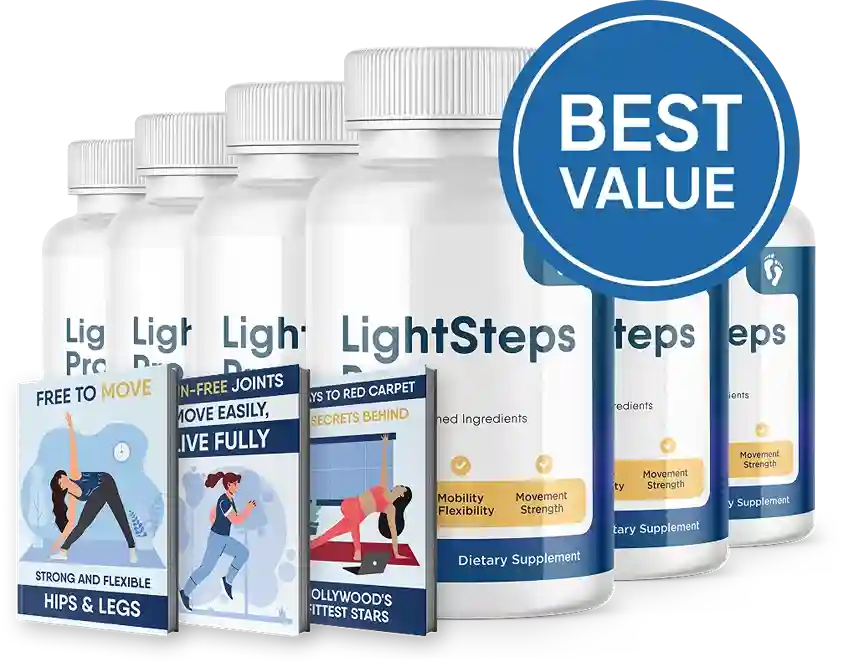 LightSteps Pro 6 bottle best value package — maximum results supply